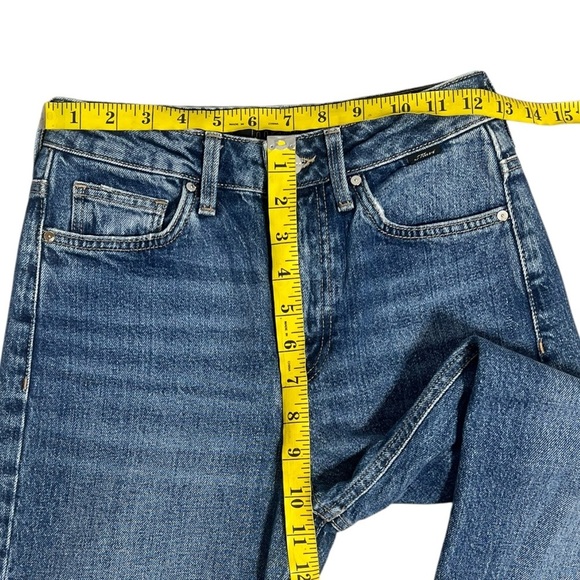 Mavi Victoria High Waist Wide Leg 70’s inspired Jeans Size 23x30 - Picture 3 of 9